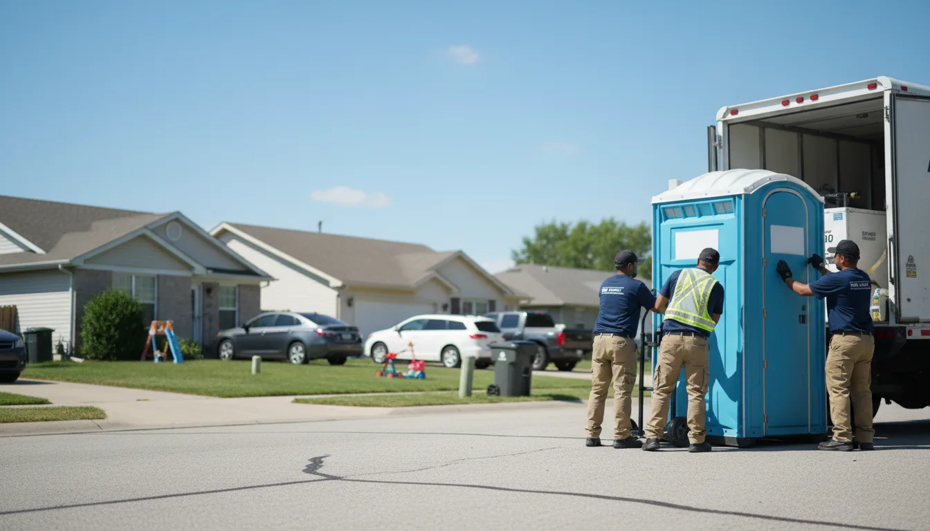Standard Porta Potty Rentals in Dover, ID near me